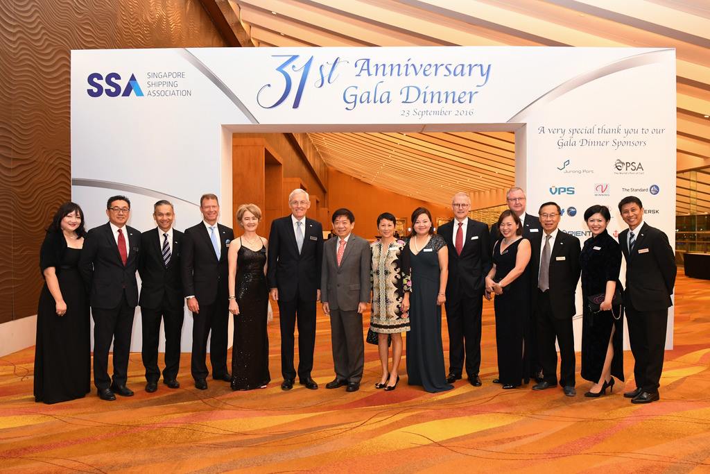 31st Singapore Shipping Association Gala Dinner