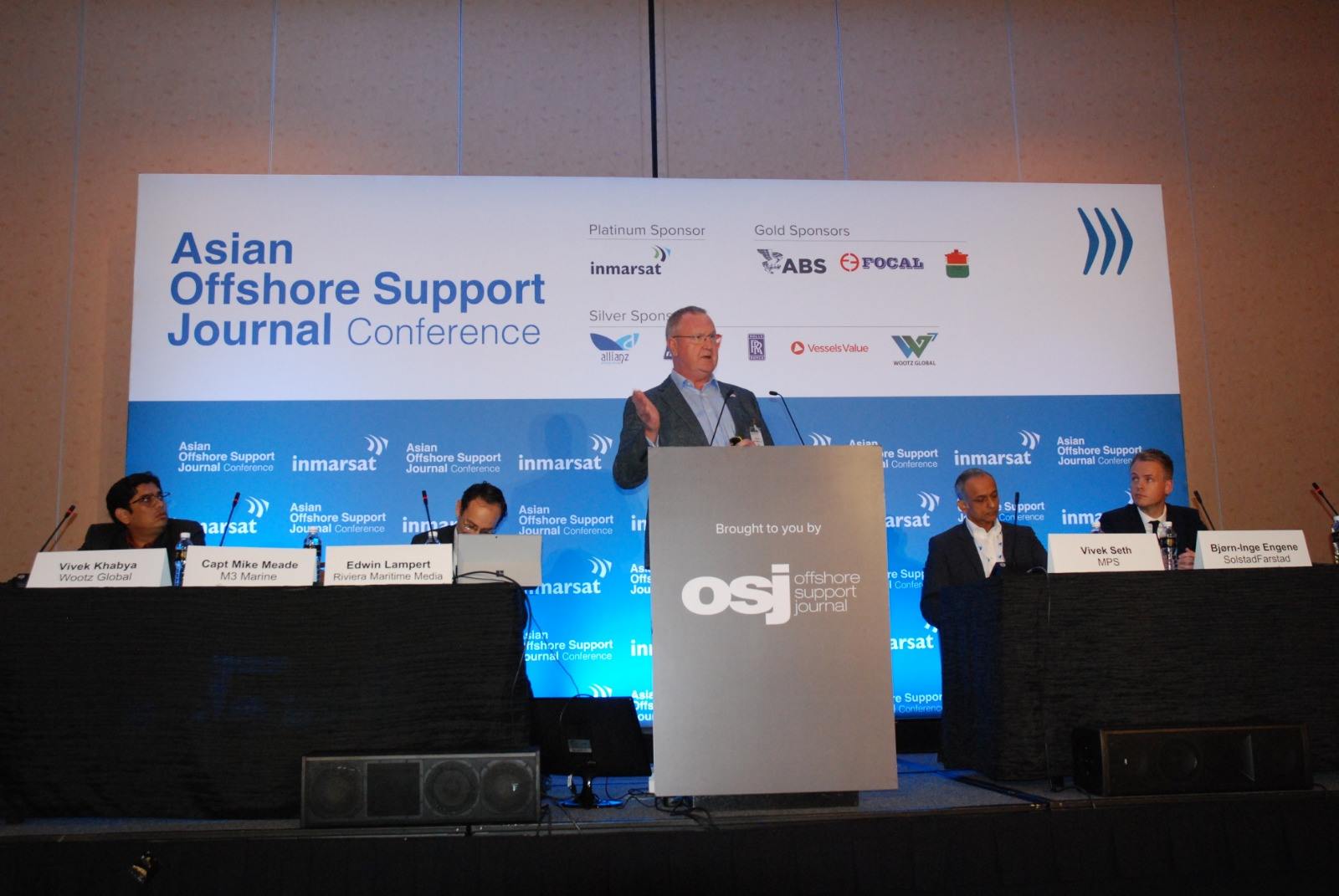Asian Offshore Support Journal Conference 2018