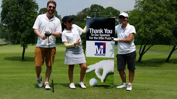 SENSE Charity Golf 2014